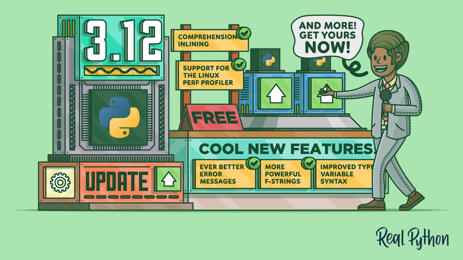 Cool New Features in Python 3.12
