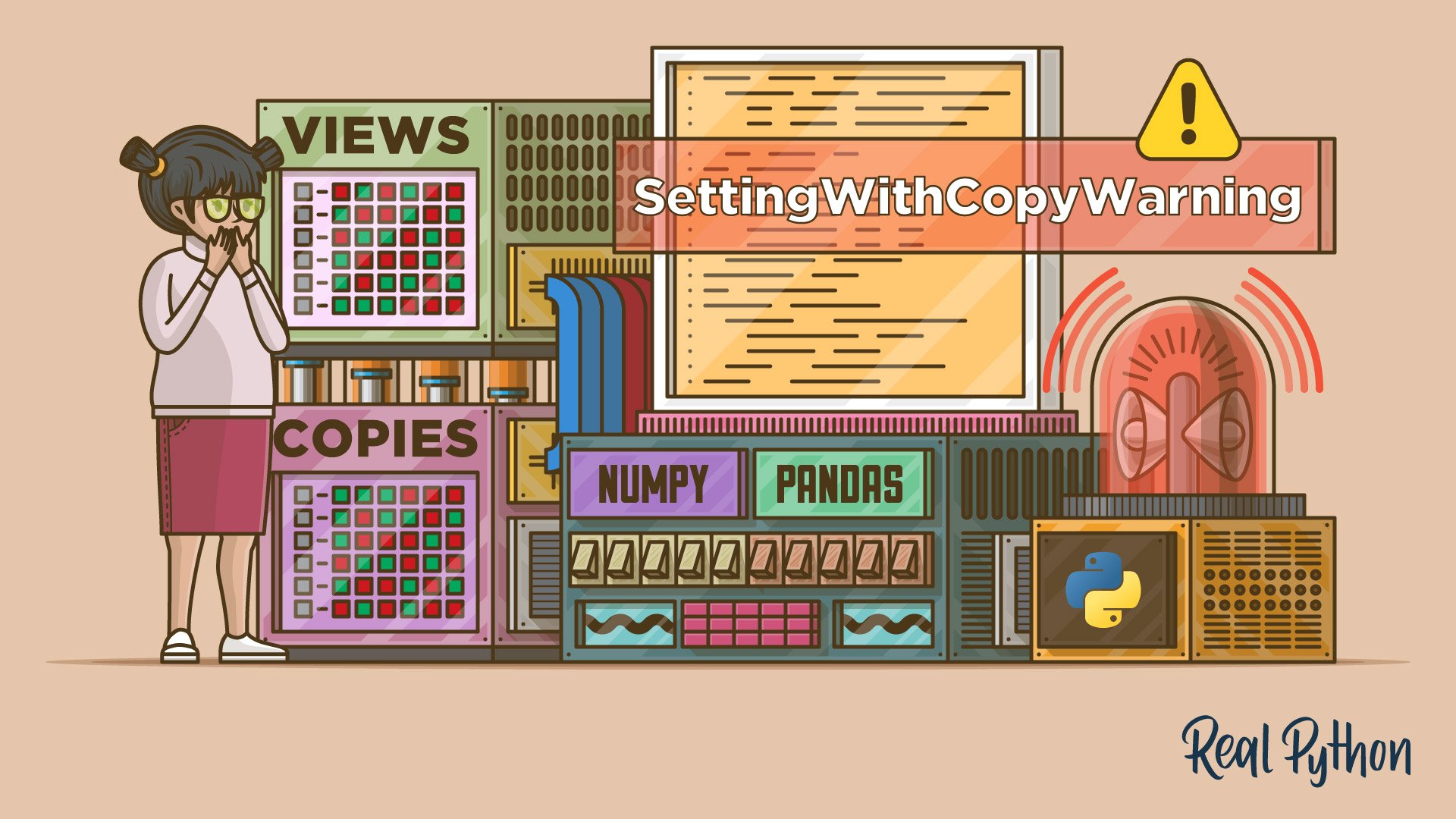 Title image for SettingWithCopyWarning in pandas: Views vs Copies (SettingWithCopyWarning in Pandas: Views vs Copies)