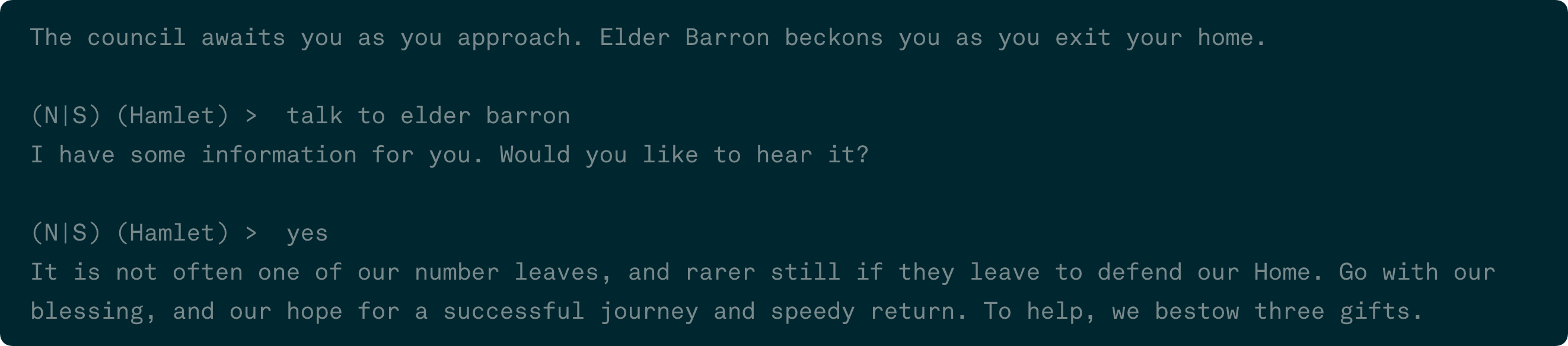 adventurelib answer context