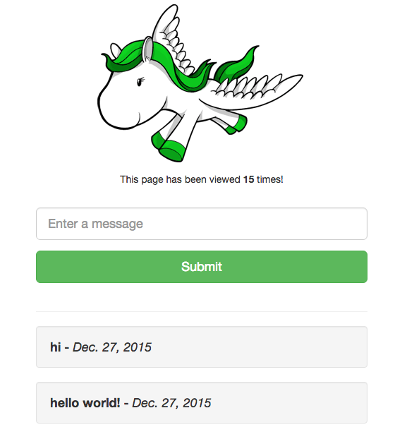 Django on docker