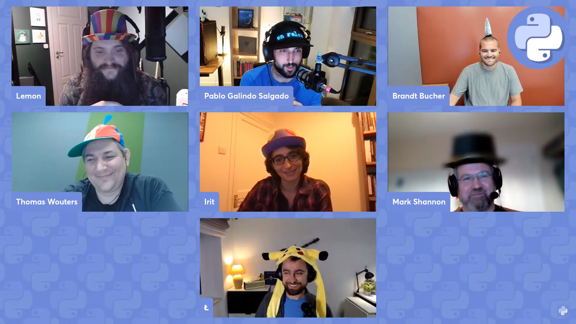 The Python 3.11 Release Live Streamed on YouTube