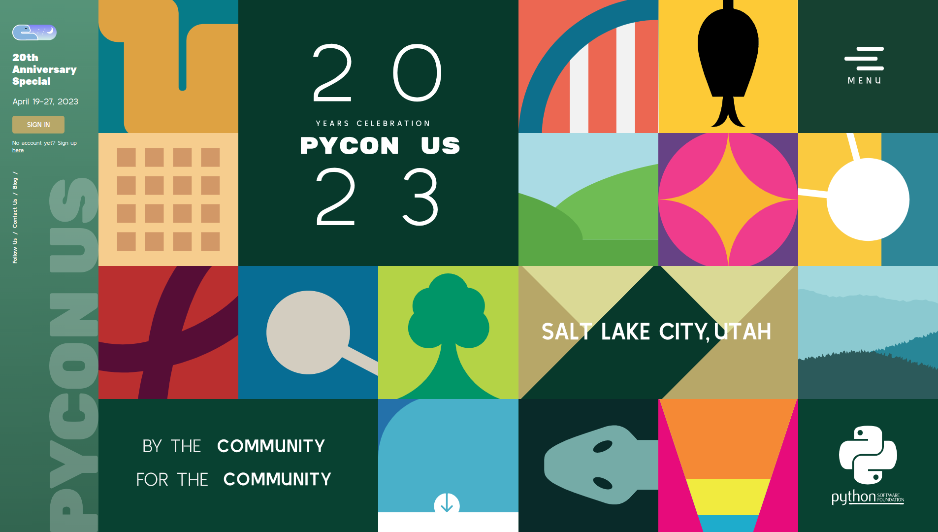 PyCon US 2023 Home Page